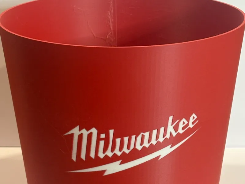 Milwaukee Bucket/Trash Can