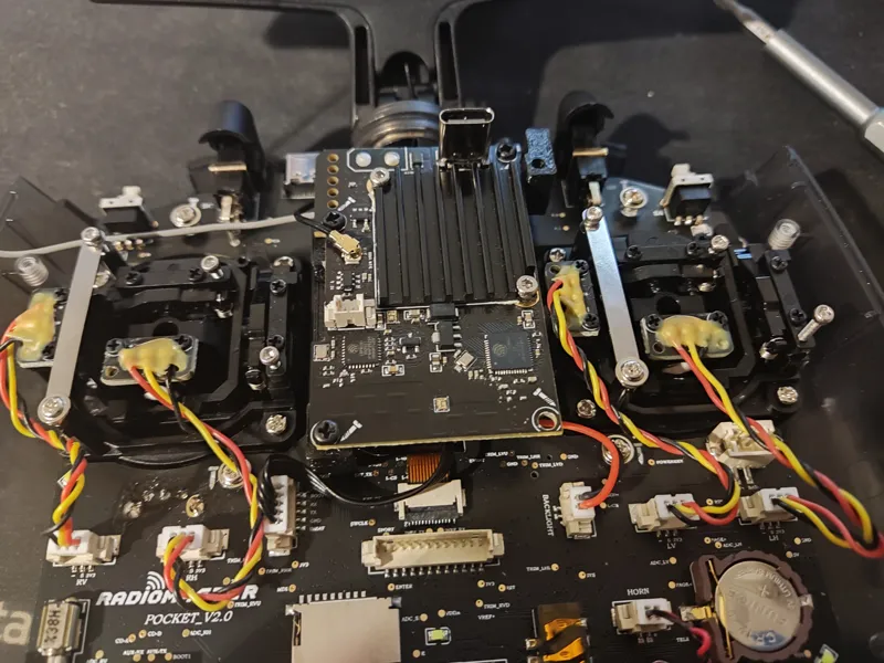 Radiomaster Pocket internal mount for Ranger Micro