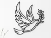 Dove Outline wall decor - Free 3D Print Model - MakerWorld