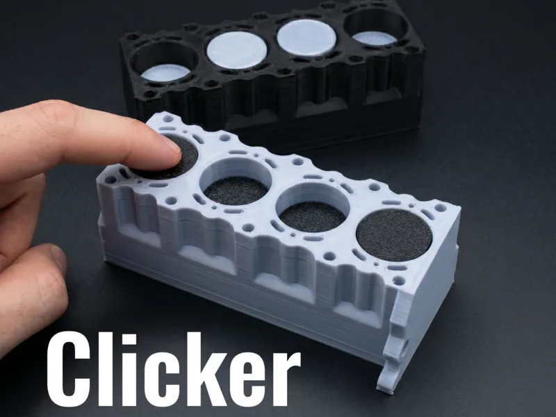 Engine clicker