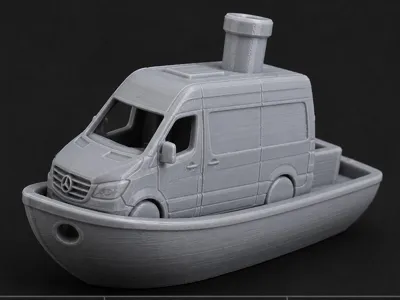 sprenchy van 