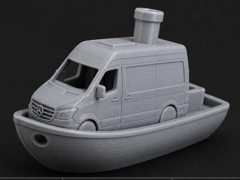 sprenchy van 