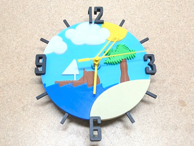 Beach Clock