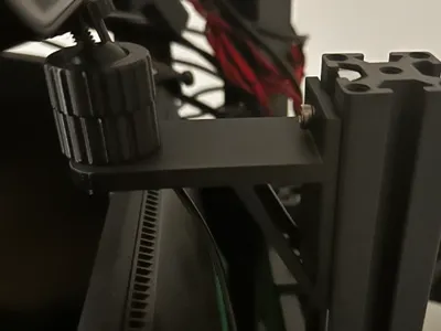 4040 Profil 1/4 UNC Webcam Light Holder 