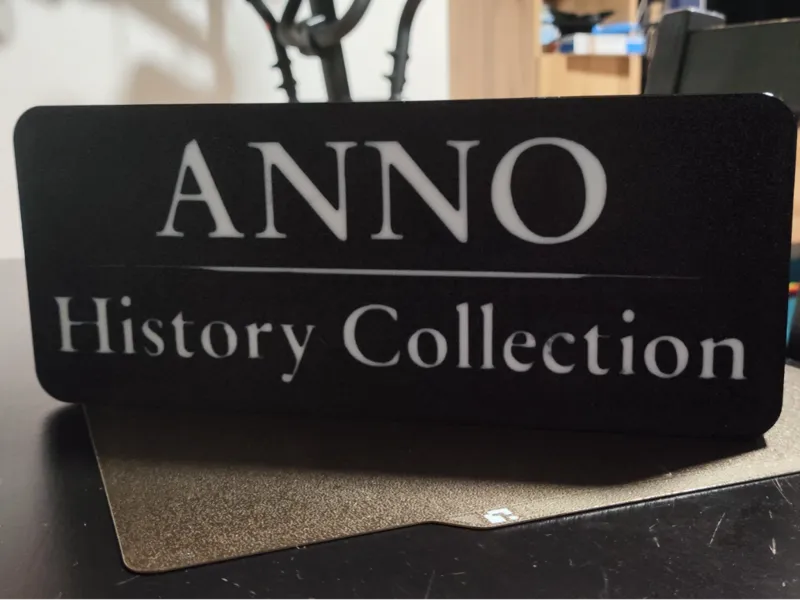 Anno History Collection Leuchtbox