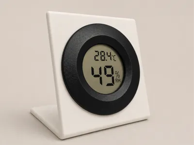 Hygrometer Stand Simple fast print