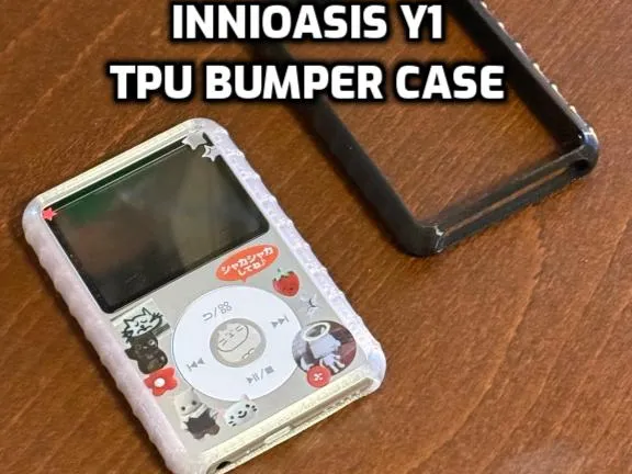 Innioasis y1 mp3 player TPU bump case