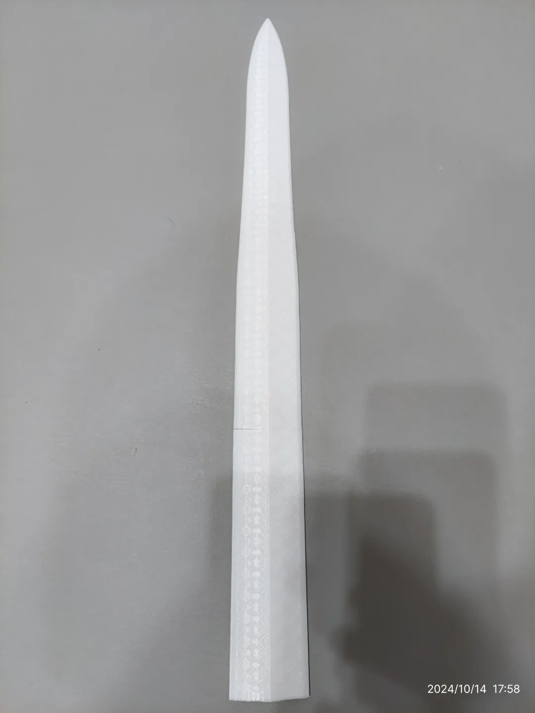 Miniatura 2 do modelo 3D 越王勾践剑（等比例）_1.0
