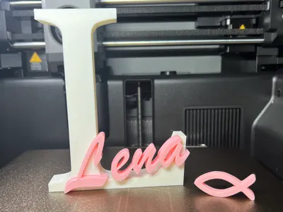 Letter L and Name Lena