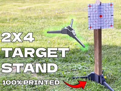 2x4 Stand – 100% printed | For Targets/Yard Signs