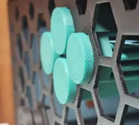 0.16 mm layer, 3 walls, 25% infill Screw Grip