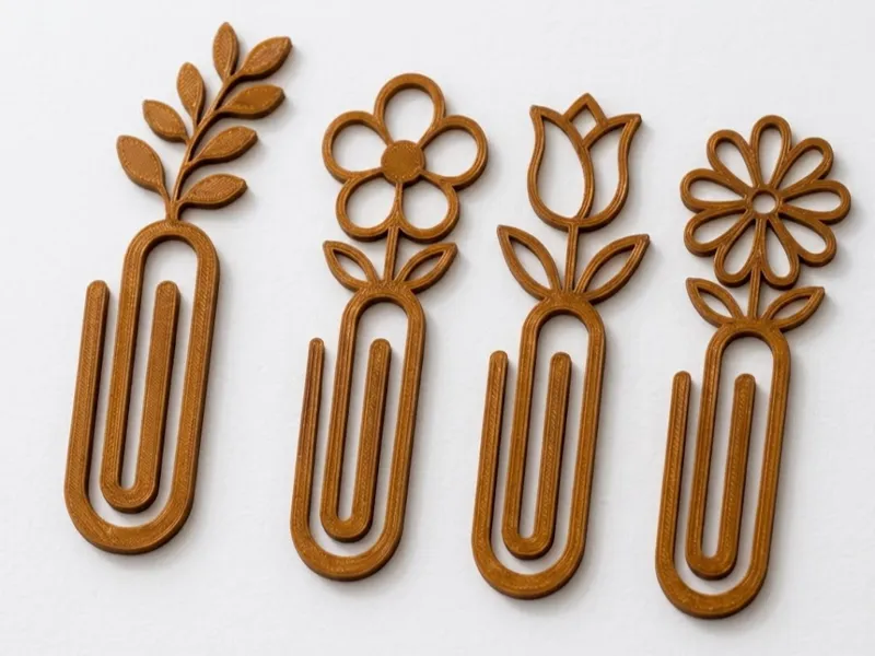 Floral Bookmarks