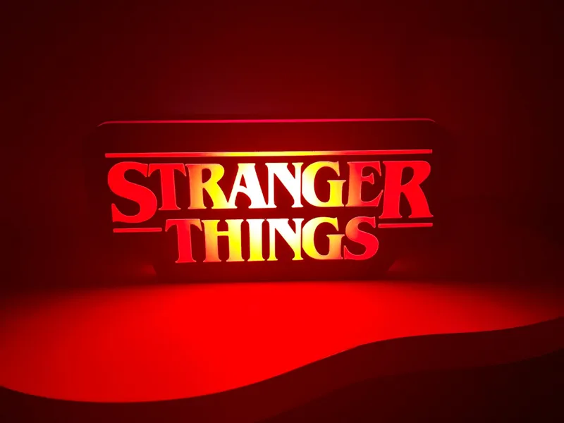 LightBox Stranger Things