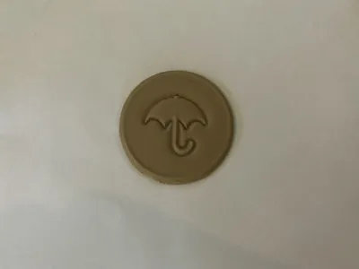 Squid Game Dalgona Umbrella Cookie