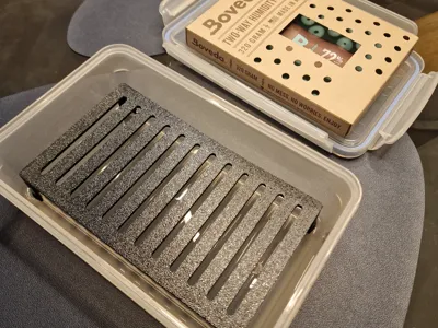 Boveda Tupperware Raiser