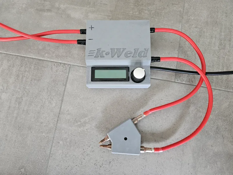 K-weld Elektrodenhalter