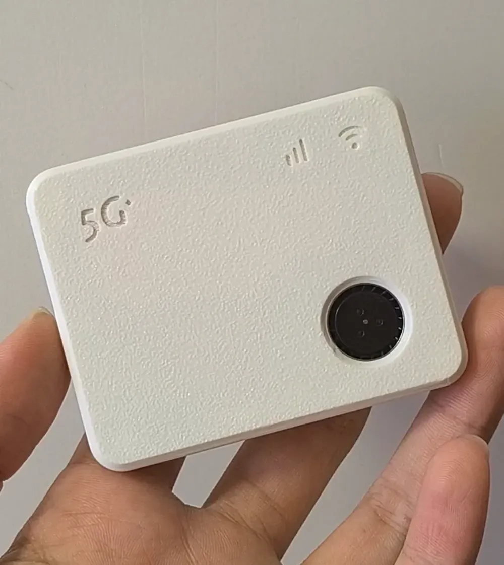 ZTE F50 (Feimao U20) Modification 20045 Active Cooling Shell by