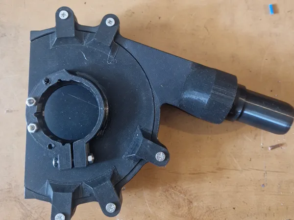 Cache anti-poussière pour meuleuse d'angle
