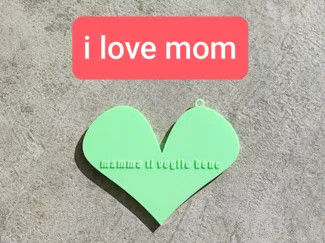 i love you mom 