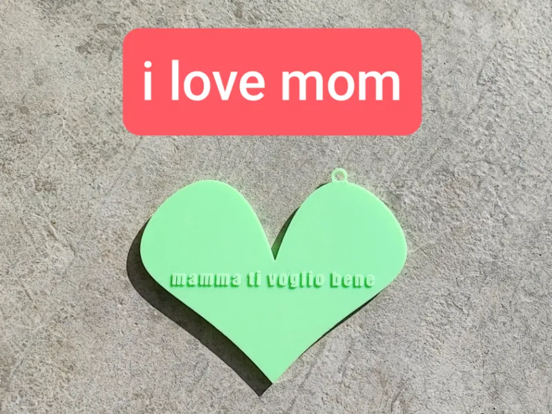 i love you mom 
