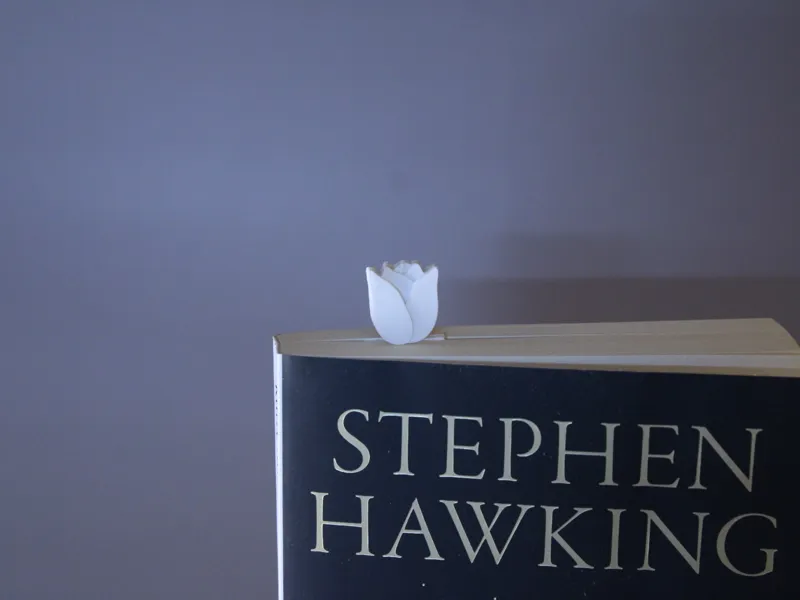 Tulip Bookmark (Fast & Easy Print, No Supports)