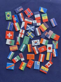 2026世界杯入围48国国旗