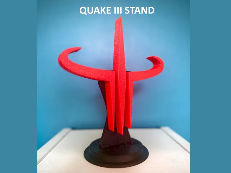 QUAKE III STAND - to assemble 
