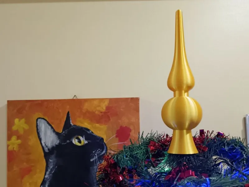 Punta classica per albero di natale grande