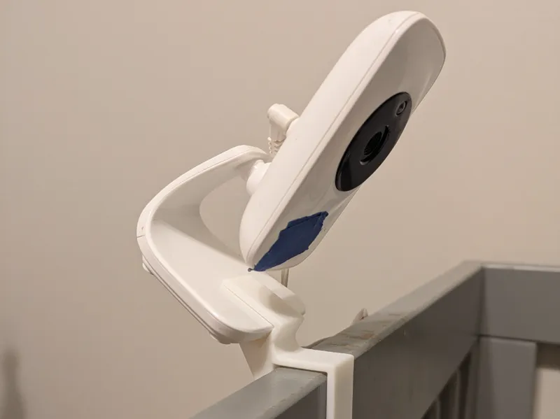 HelloBaby HB50 Video Baby Monitor Crib Adapter