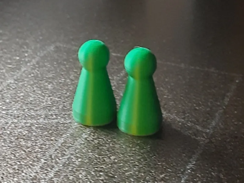 Board game pawn