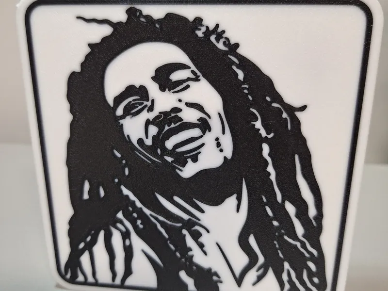 Bob Marley Untersetzer