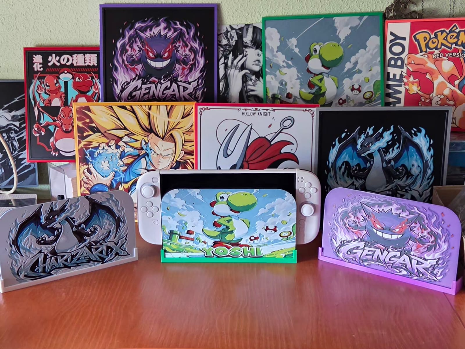 Yoshi Nintendo Switch 2 Dock Cover 3D – Carcasa 