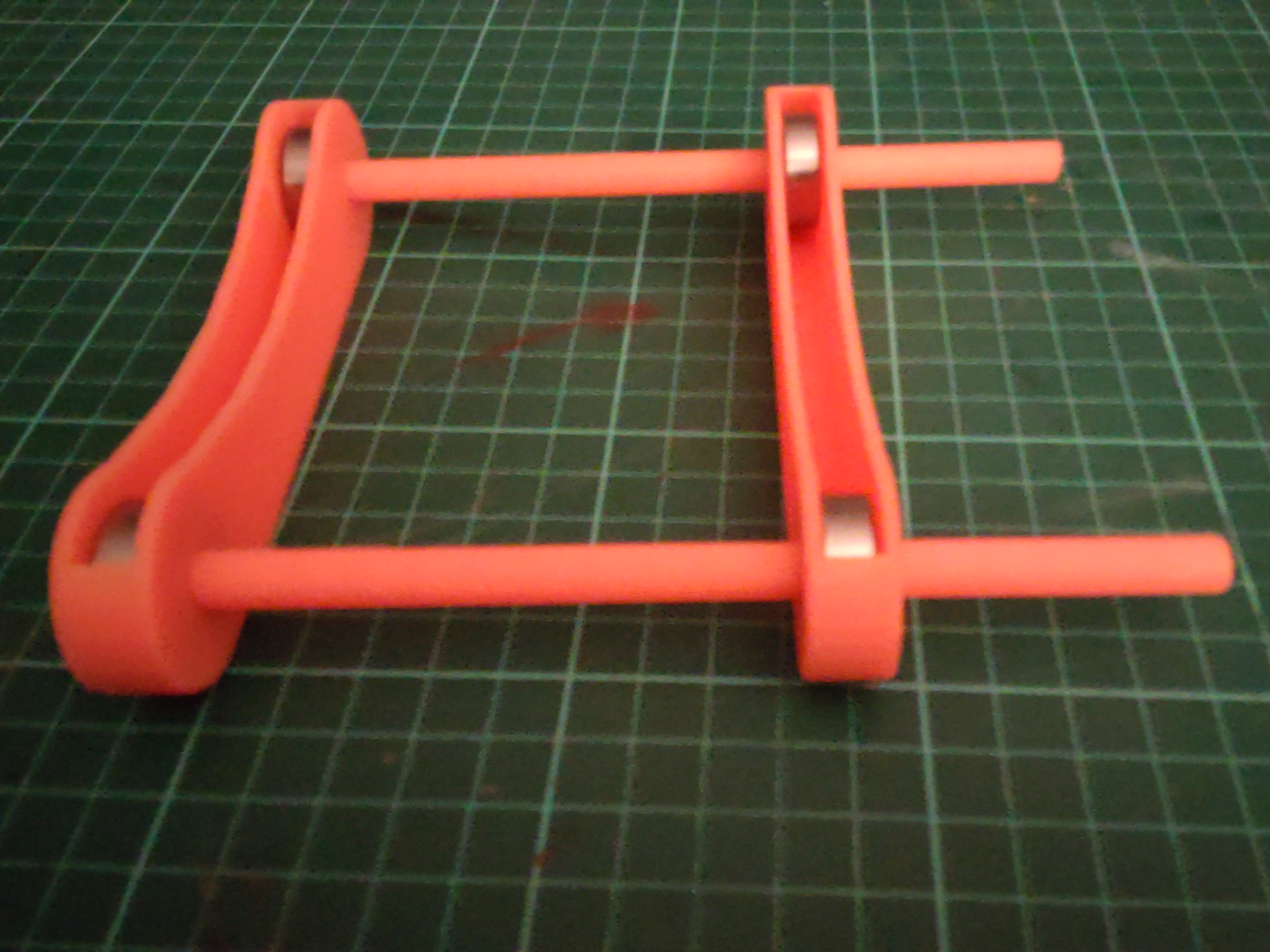 variabler Filametspulen-Halter 0,75 - 5 KG 3D model