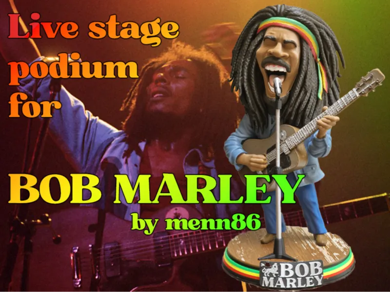 Podium Stage for Bob Marley (by menn86)