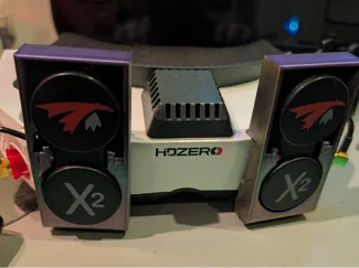 HDzero angled double patch remix TrueRC X2-AIR II