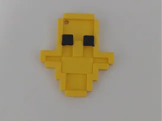 Minecraft totem - Keychain