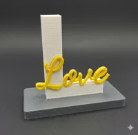 0.2mm layer, 2 walls, 15% infill, supports