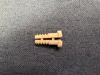 Print the screw horizontally if poor filament layer adhesion causes screw breakage