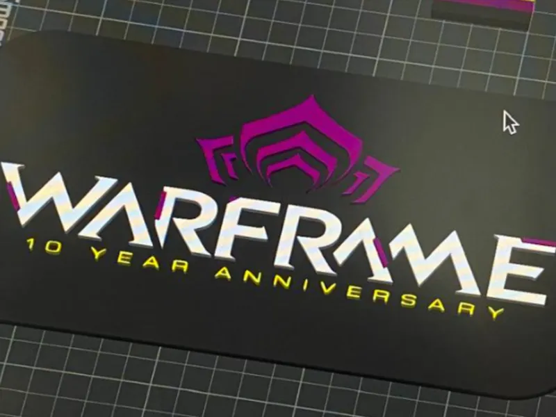 Warframe 10° Anniversario