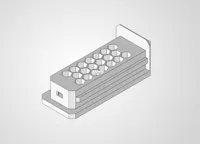 Pocket Carry 9mm Bottom (0.2mm layer, 2 walls, 15% infill)