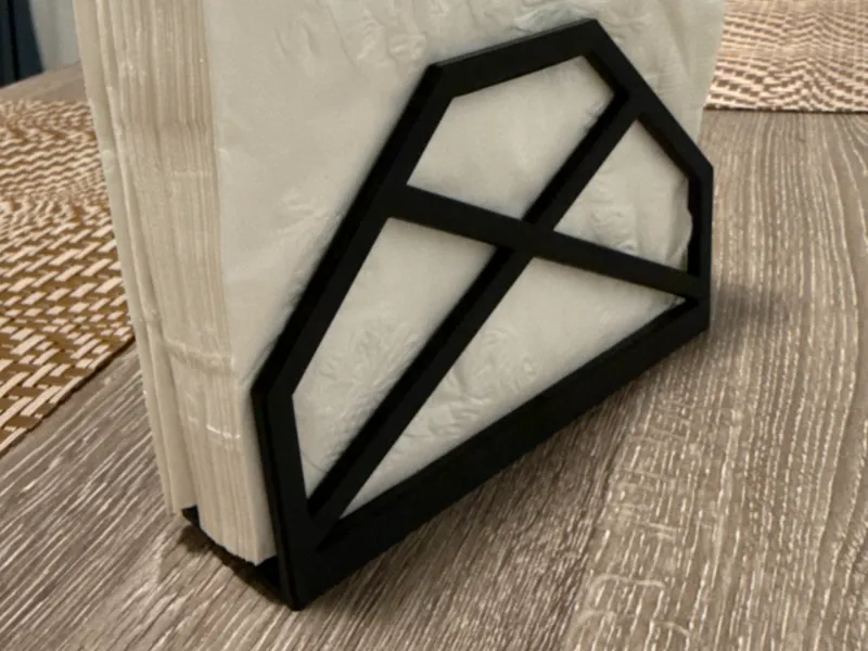 Napkin Holder- Industrial Aesthetic