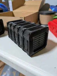 Conteneurs pliables pour décor de jeu de figurines — photo 8