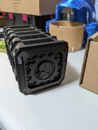 Conteneurs pliables pour décor de jeu de figurines — photo 3