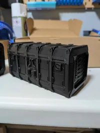 Conteneurs pliables pour décor de jeu de figurines — photo 5