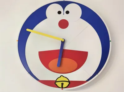 Clock Doraemon (011)