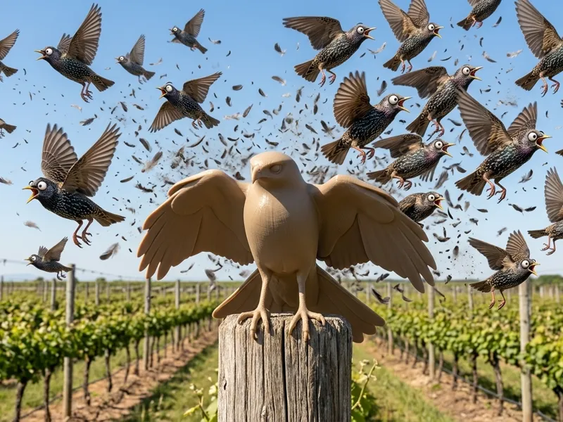 Realistic Bird Scarer (Life Size)
