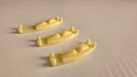 Bulb clips for small drawers