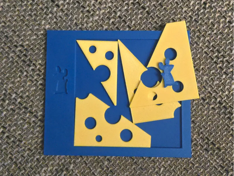 Mouse and Cheese Puzzle