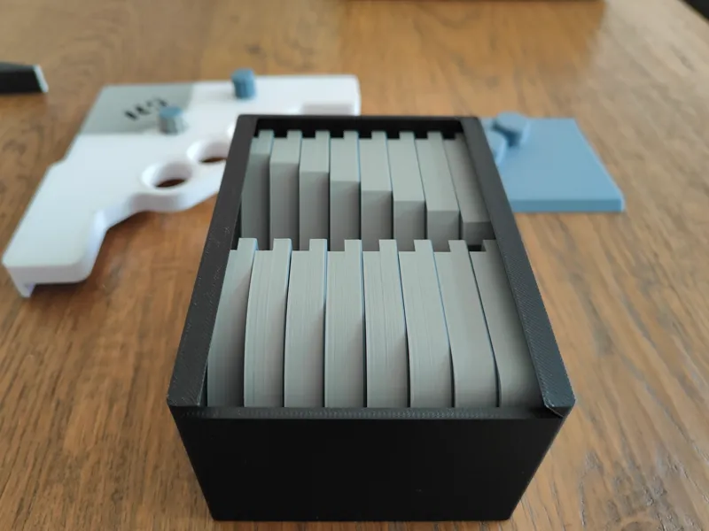 Storage box for Warlogh Corner Jig inserts