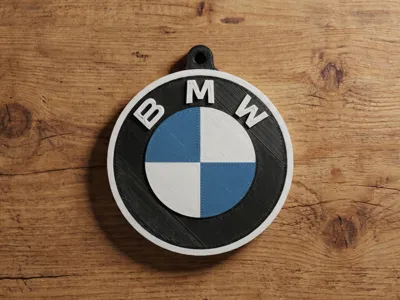 BMW Logo Keychain